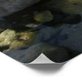 Poster van het strand van Maui Hawaii (Hoek)