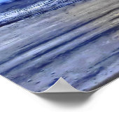 Poster van het strand van Maui Hawaii (Hoek)