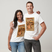 Poster van het theater van het heurly-Burly Extrav T-shirt (Unisex)