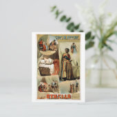 Poster van het theater van Othello Briefkaart (Staand voorkant)