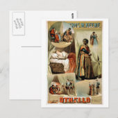 Poster van het theater van Othello Briefkaart (Voorkant / Achterkant)