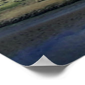 Poster van het Tibetaanse Plateau (Hoek)