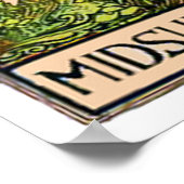 Poster van het Tijdschrift Art Nouveau Century (Hoek)