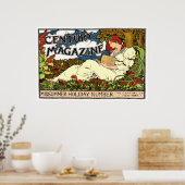 Poster van het Tijdschrift Art Nouveau Century (Keuken)