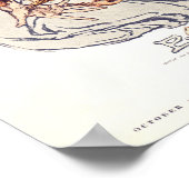 Poster van het Tijdschrift van Collier van 1908,  (Hoek)