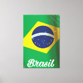 Poster van het traditionele vliegveld van Brasil Canvas Afdruk (Voorkant)