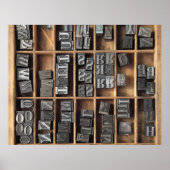 poster van het type brievenpermetaal (Voorkant)