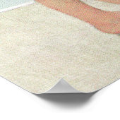  Poster van het  van de Nautische Oceaan (Hoek)