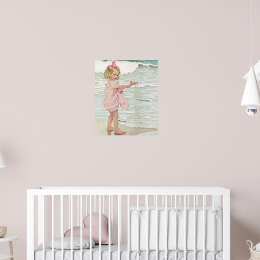  Poster van het  van de Nautische Oceaan (Kinderkamer 2)