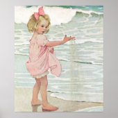  Poster van het  van de Nautische Oceaan (Voorkant)