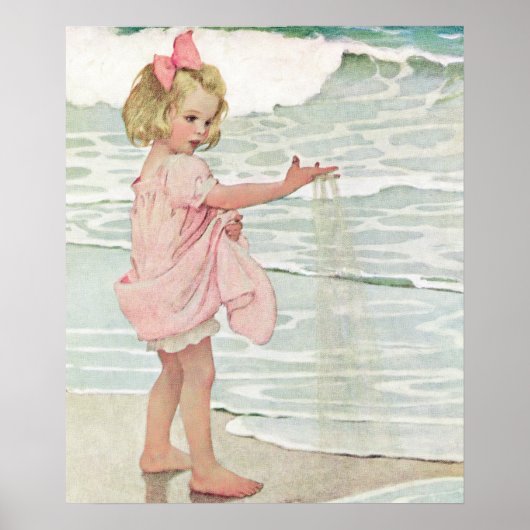  Poster van het  van de Nautische Oceaan (Voorkant)