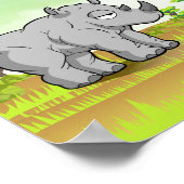 Poster van het veen-eiwit (Hoek)