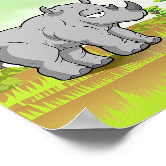 Poster van het veen-eiwit (Hoek)