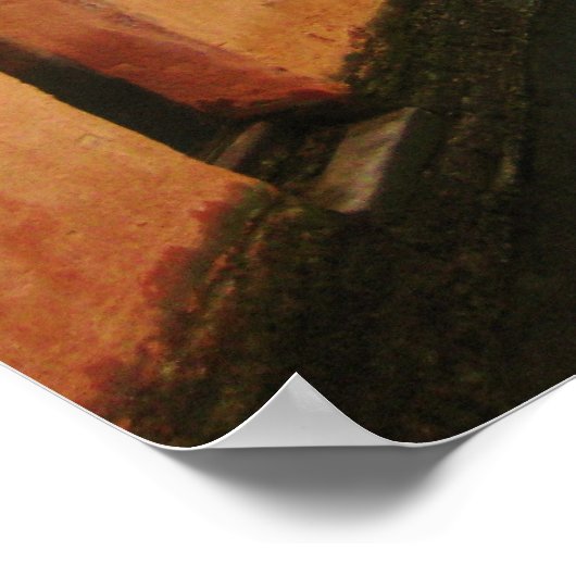 Poster van het Venetië-kanaal (Hoek)