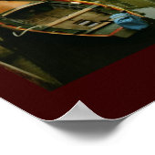 Poster van het Venetië-kanaal (Hoek)