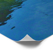 Poster van het Venetië-kanaal (Hoek)