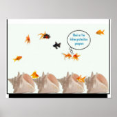 Poster van het visserijbeschermingsprogramma (Voorkant)