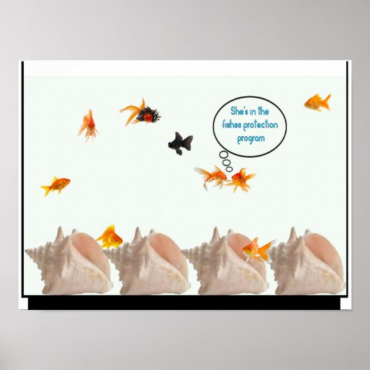 Poster van het visserijbeschermingsprogramma (Voorkant)