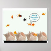 Poster van het visserijbeschermingsprogramma (Voorkant)