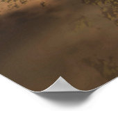 Poster van het vliegtuig (Hoek)