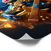 Poster van het World of Kaos-programma (Hoek)