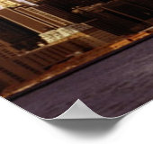 Poster van het World Trade Center (Hoek)