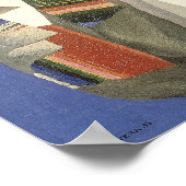 Poster van het "Zapata-achtige landschap" van Rive (Hoek)