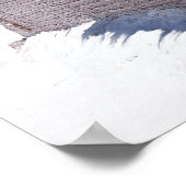 Poster van het Zouthotel Uyuni (Hoek)