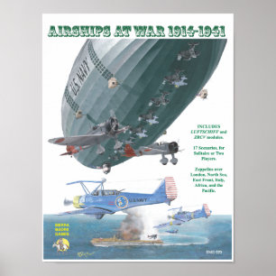 Poster van Hoesje van luchtschepen (AAW)
