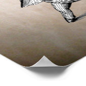  Poster van hoge kwaliteit voor tape (Hoek)