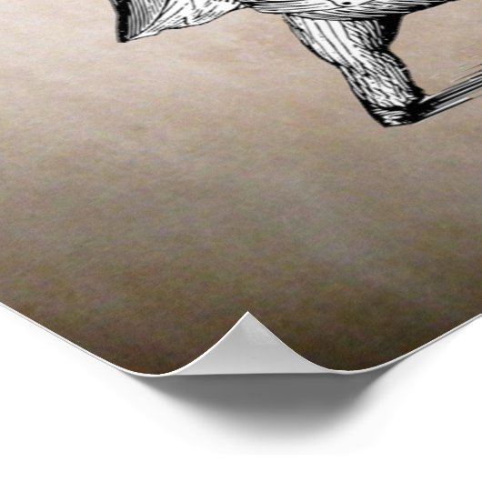  Poster van hoge kwaliteit voor tape (Hoek)