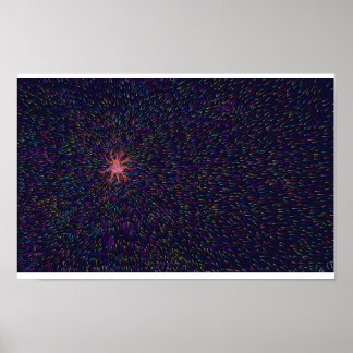 Poster van hogere dimensie van universa