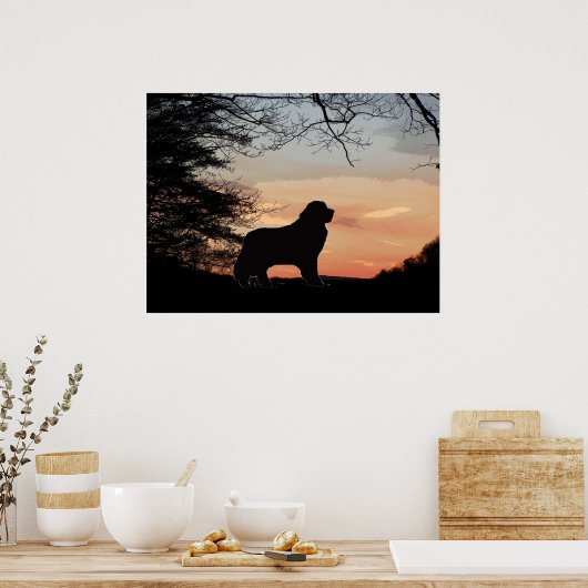 Poster van hondenhonden (Keuken)