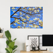 poster van hondenhout (Thuiskantoor)