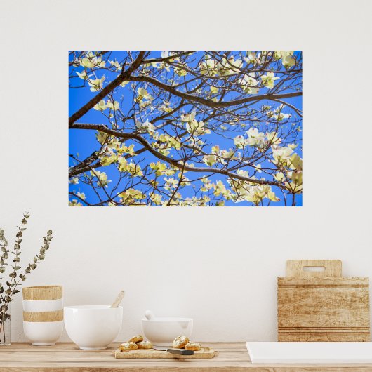 poster van hondenhout (Keuken)