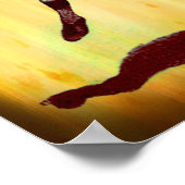  Poster van honkbalfielen (Hoek)