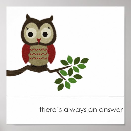 poster van hoop (Voorkant)