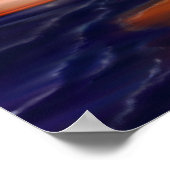 Poster van hout (Hoek)