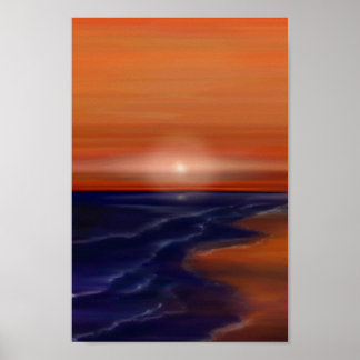 Poster van hout