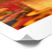 Poster van houten beesten (Hoek)