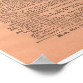 Poster van Hummingbird Chandelier (Hoek)