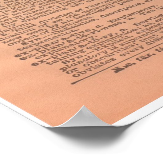 Poster van Hummingbird Chandelier (Hoek)