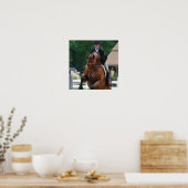 Poster van Hunter Horse Show (Keuken)