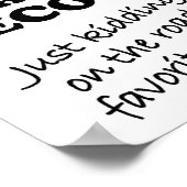 Poster van Hunting Addict Recovery Funny (Hoek)