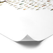 Poster van Illinois (Hoek)