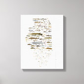 Poster van Illinois Canvas Afdruk (Voorkant)