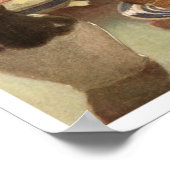 Poster van illustratie van kinderen of afdrukken (Hoek)