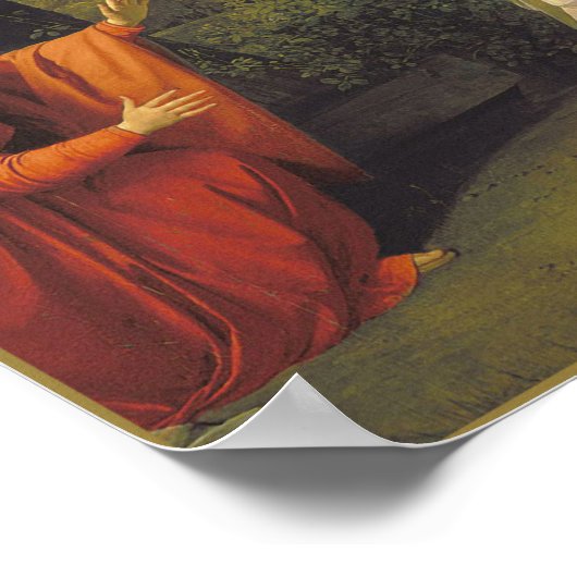 Poster van inbreng (Hoek)