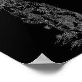 Poster van Indiaas opperhoofd (Hoek)