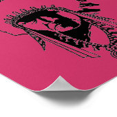 Poster van Indiaas opperhoofd (Hoek)